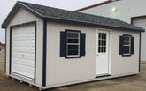 12X20 Farm Garage Storage Package Located in Wabasha Minnesota